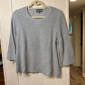 Michael Stars Gray cotton sweater - L